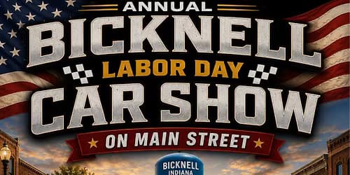 2026 Annual Bicknell Labor Day Car Show