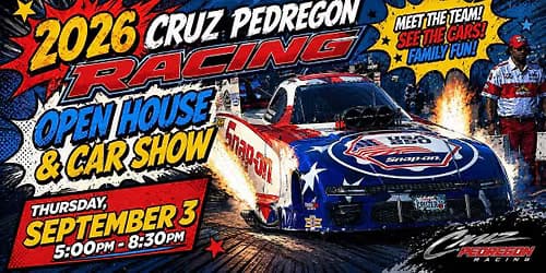 2026 Cruz Pedregon Racing Open House & Car Show