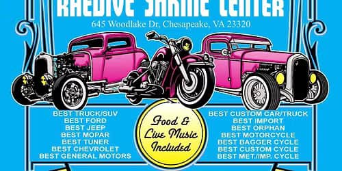 3rd Annual Pink Ride Car, Truck and Bike Show