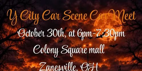 Y City Car Meet Halloween Meet