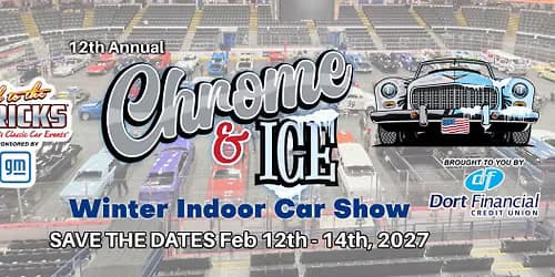12th Annual Chrome & Ice™ Winter Indoor Car Show