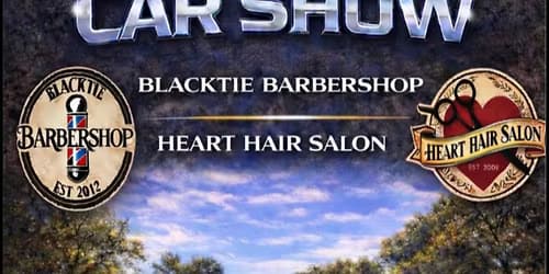 CAR SHOW! Hosted by blacktie barbershop and heart hair salon