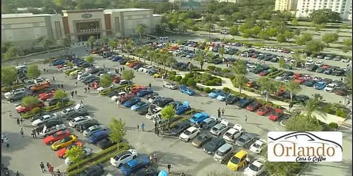 Orlando Cars and Coffee - Lee Vista Promenade