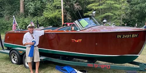 White River Yacht Club Classic Boat & Car Show for Riley
