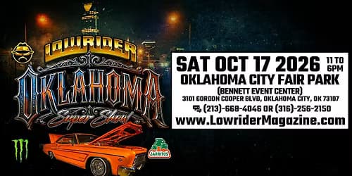 Oklahoma City Lowrider Super Show