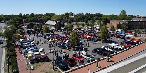 Car Show - Dublin AM Rotary & Historic Dublin Business Association