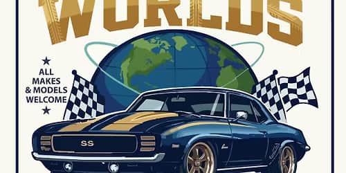 Road to world’s car show!
