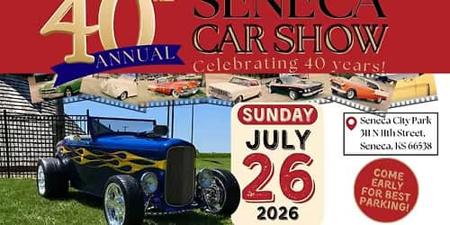 40th Annual Seneca Car Show