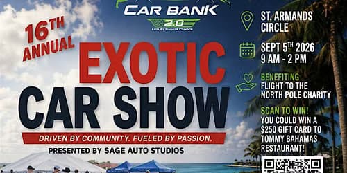16th Annual Exotic Car Show | Car Bank 2.0