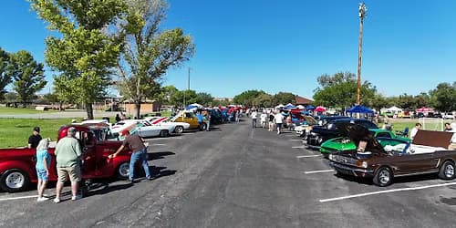 Classic Cars Off Main Car Show