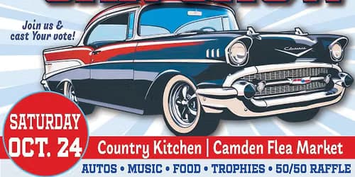 3rd Annual Country Kitchen Car Show