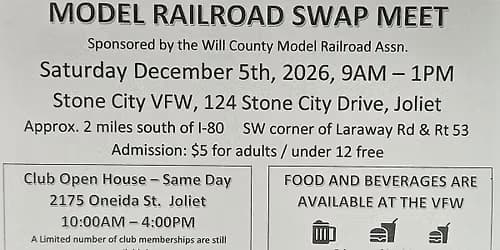 Swap meet and open house