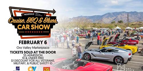 Cruise, BBQ & Blues Car Show