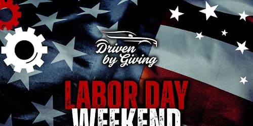 Labor Day Weekend Car Show