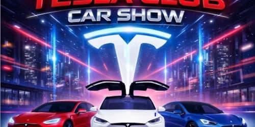 Inaugural Rockford Tesla Club Car Show