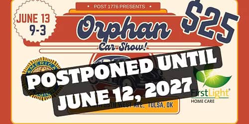 American Legion Post 1776 Orphan Car Show