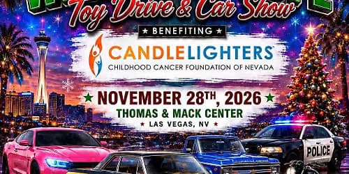 Wheels of Hope Car Show Toy Drive for the Candlelighters NV