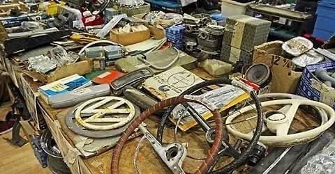 Volkswagen Swap Meet, Family Reunion Weekend