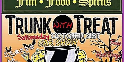 Olde Towne Inn's 3rd Annual Trunk With Treats Car Show