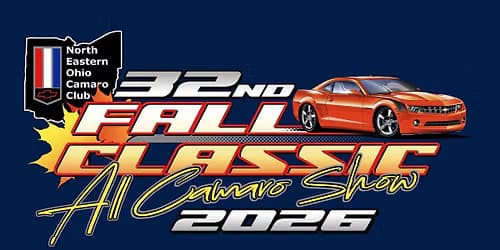 NEOCC 32nd Annual Camaro Fall Classic