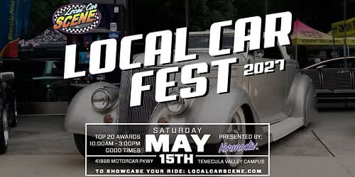 Local Car Fest 2027 - Car Show