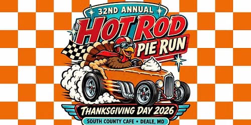 32nd Annual Hot Rod Pie Run!