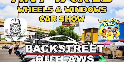 Tint World Wheels & Windows Car Show Fundraiser