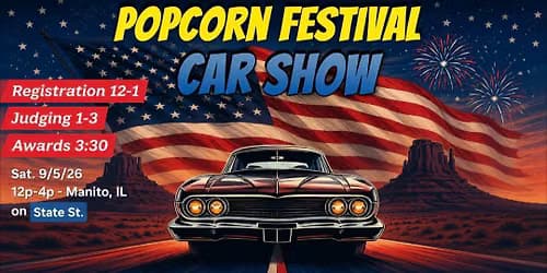 Popcorn Festival Car Show