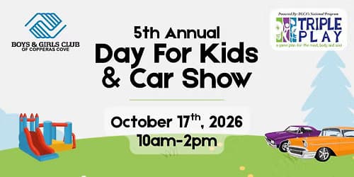 5th Annual Day for Kids Car Show