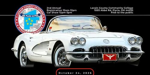 Lorain County Veterans Services 2nd Annual Car Show and NEW Biker Alley