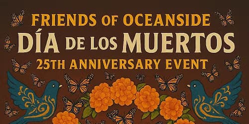 Friends of Oceanside Dia De Los Muertos 25th Car show and Event