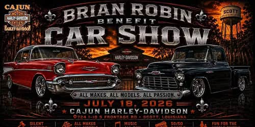 Brian Robin's Benefit Car Show