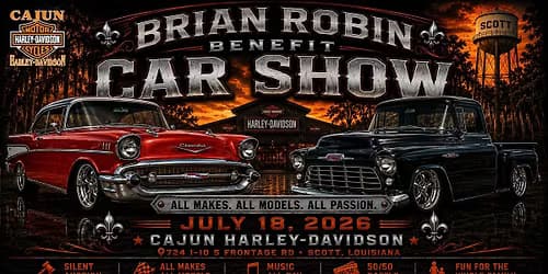 Brian Robin's Benefit Car Show