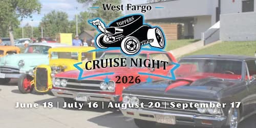 West Fargo Toppers Cruise Night