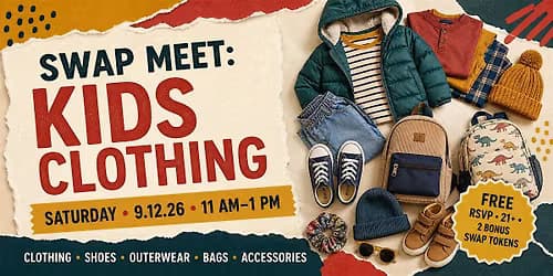 Swap Meet: Kids Clothing