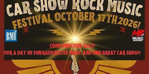 rock show and car show festival...