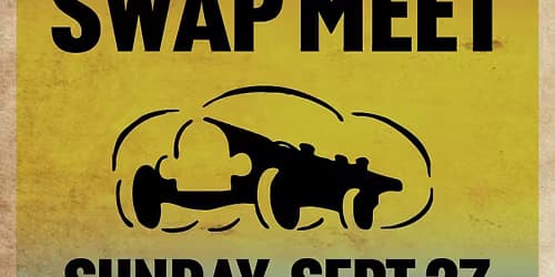 Suedes Annual Fall Swap Meet