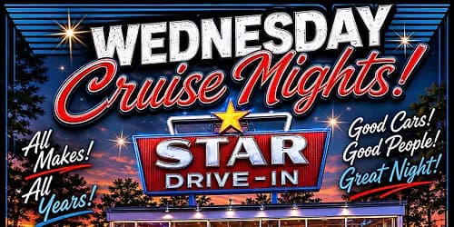 The Star Drive-In Cruise Night