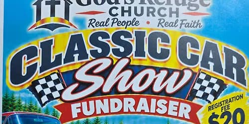 Car Show Fundraiser/Raffle/Silent Auction