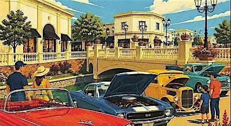 Driven to Discover: Car Show at Bridge Street