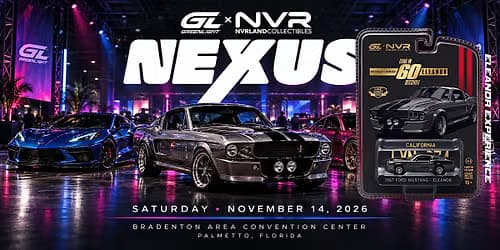 NEXUS 2026 | Automotive, Diecast & Collector Experience