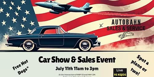 Car Show and Sales Event