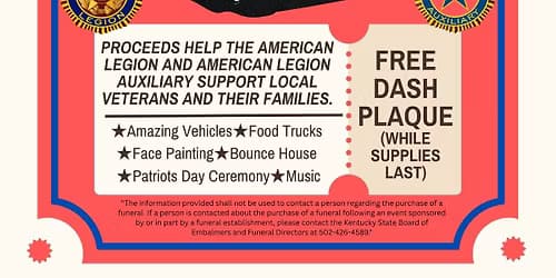 Let's Roll:Patriots Day Car Show