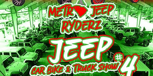 Metro Jeep Ryderz Jeep Car Bike & Truck Show 4