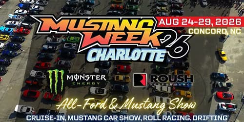 Mustang Week 2026