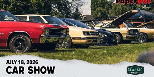 Paperfest Car Show