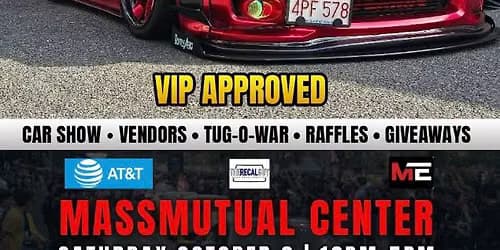 MassMutual Center Car Show