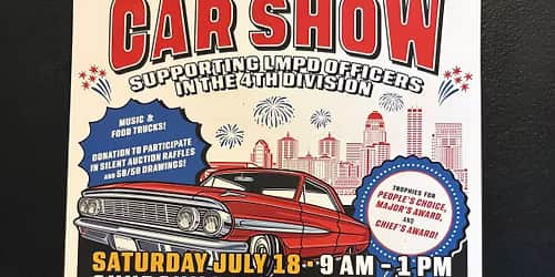 LMPD 4th Divison Advisory Board Car Show