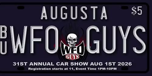 31st Annual WFO Car Show