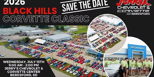 2026 Black Hills Corvette Classic Opening Event